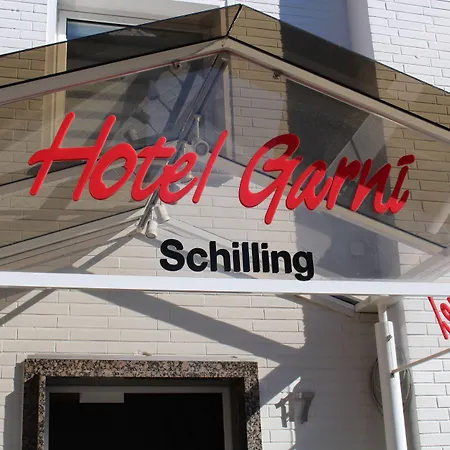 Garni Schilling Maison d'hôtes Duisbourg