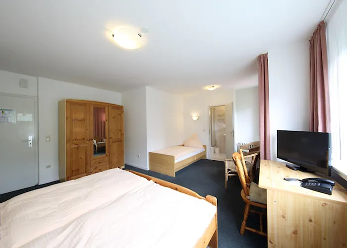 加尼希灵酒店 招待所 杜伊斯堡