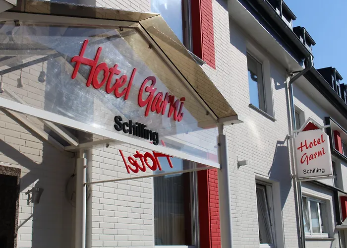 Casa de hóspedes Garni Schilling 3*