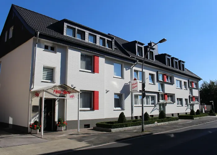 招待所 加尼希灵酒店 杜伊斯堡