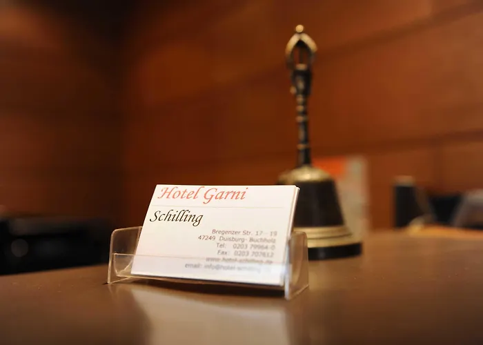 招待所 加尼希灵酒店 杜伊斯堡